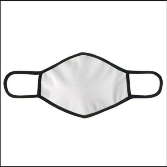 Any 2 for $13 or 4 $20 Merry Christmas with Santa Facemask - Picture 2 of 2